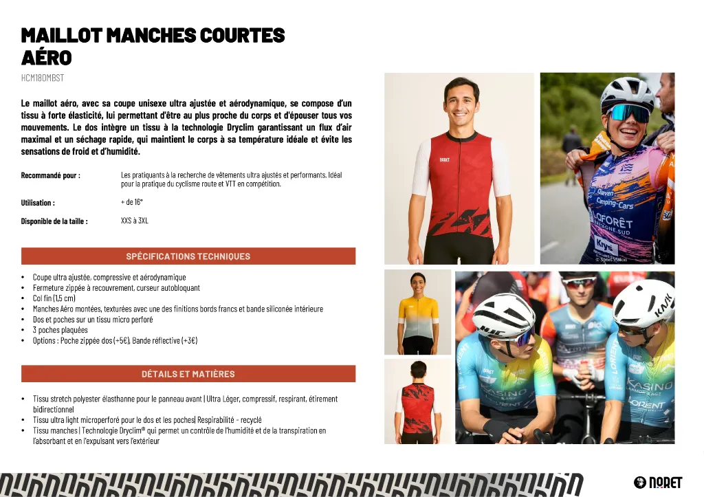 Noret - Maillot MC Aéro.webp
