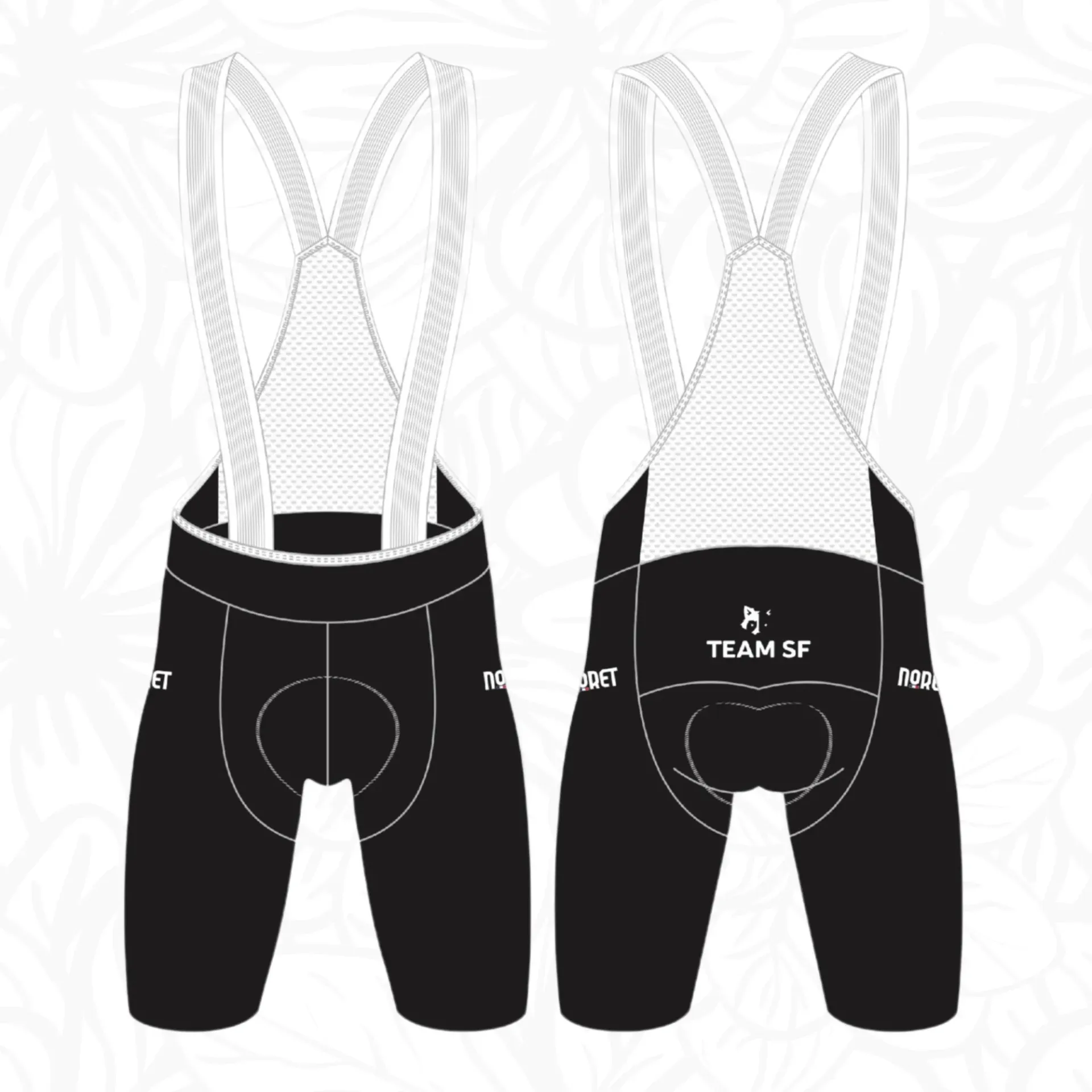 Cuissard à bretelles AERO